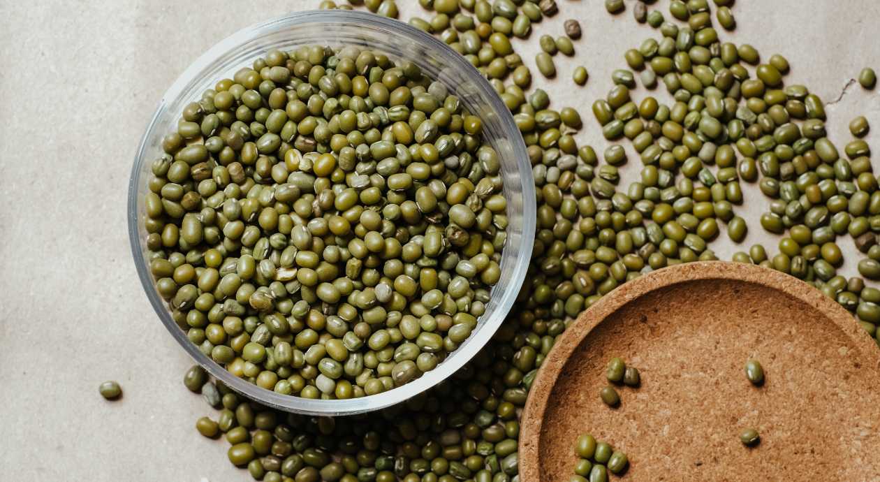 mung beans