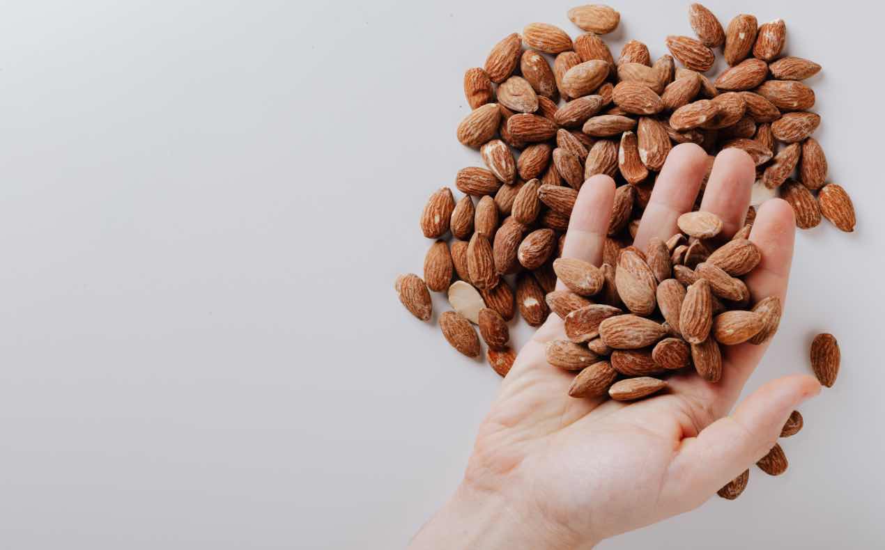 almonds