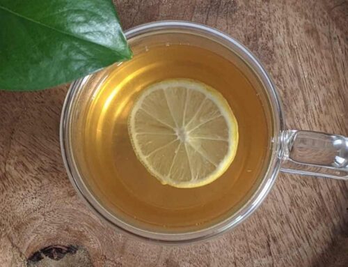 Lemon black pepper tea to improve digestion & get relief from cold!