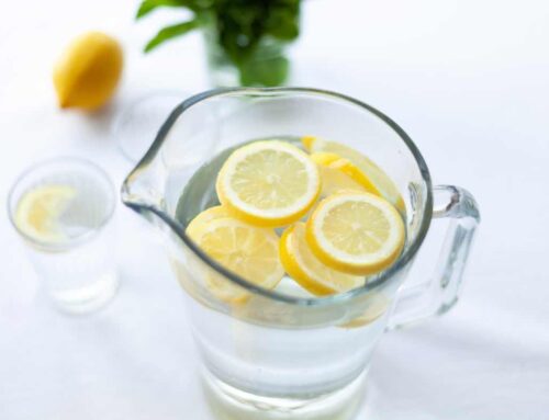 3 top excellent health benefits of drinking lemon water!
