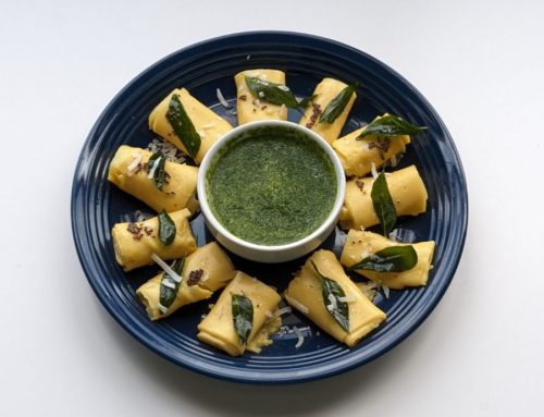 Protein-Packed Khandvi Recipe: Balancing Flavor and Nutrition