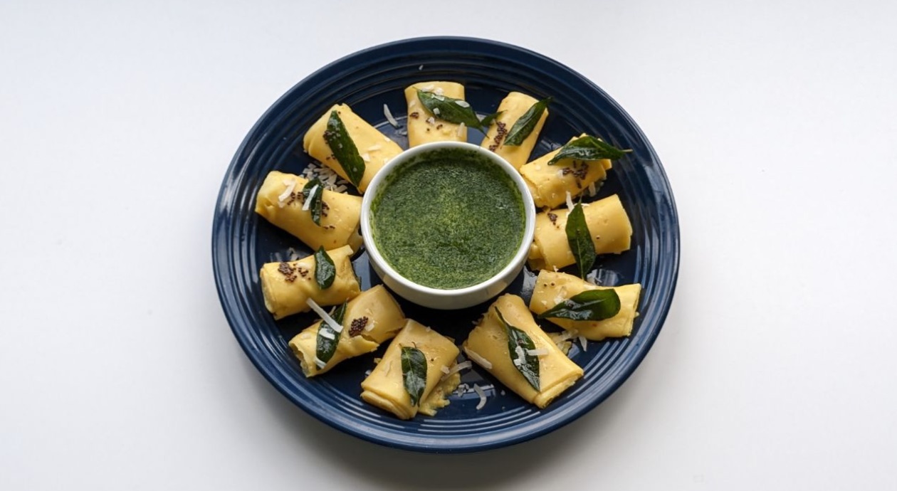 Khandvi recipe